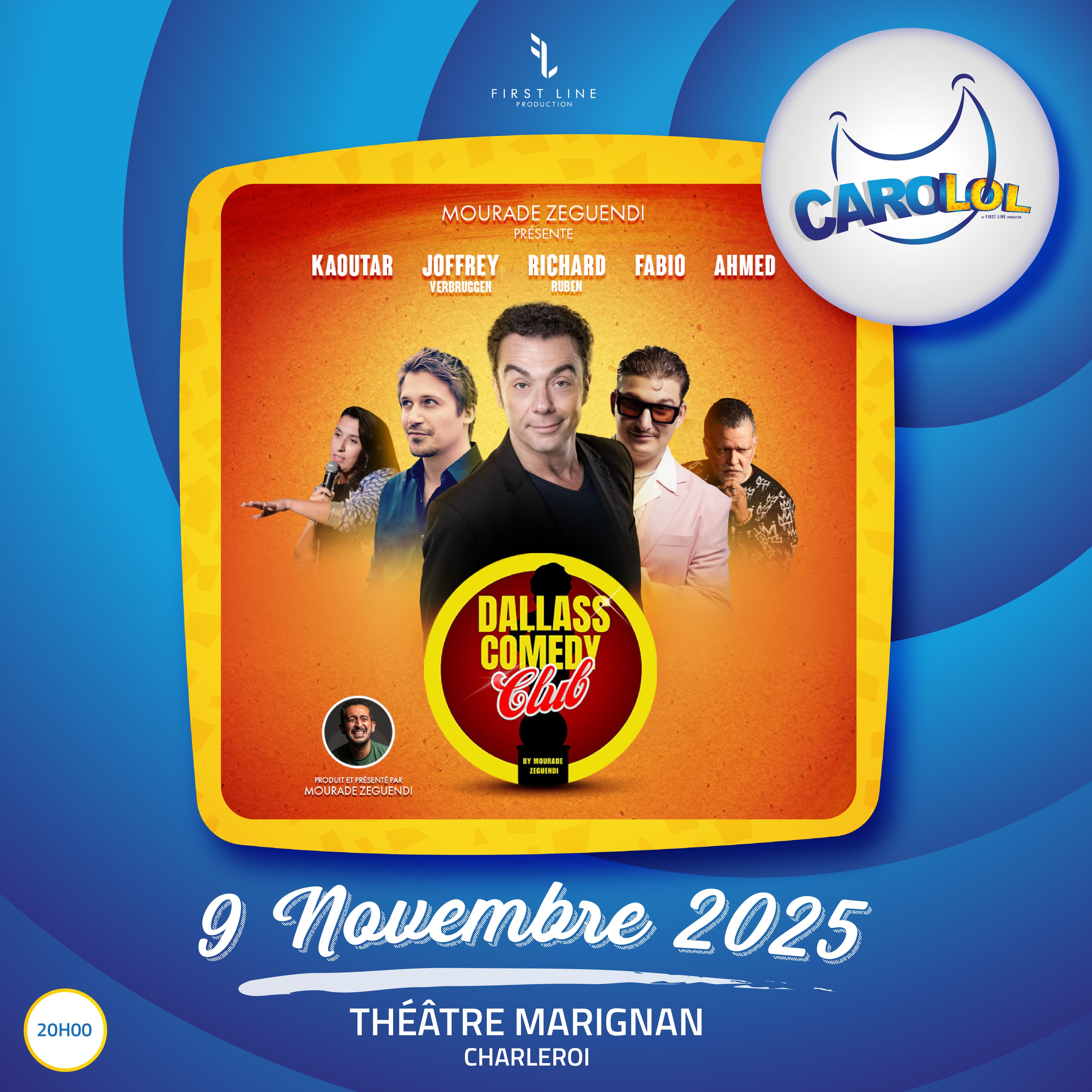 Affiche de Dallass Comedy Club