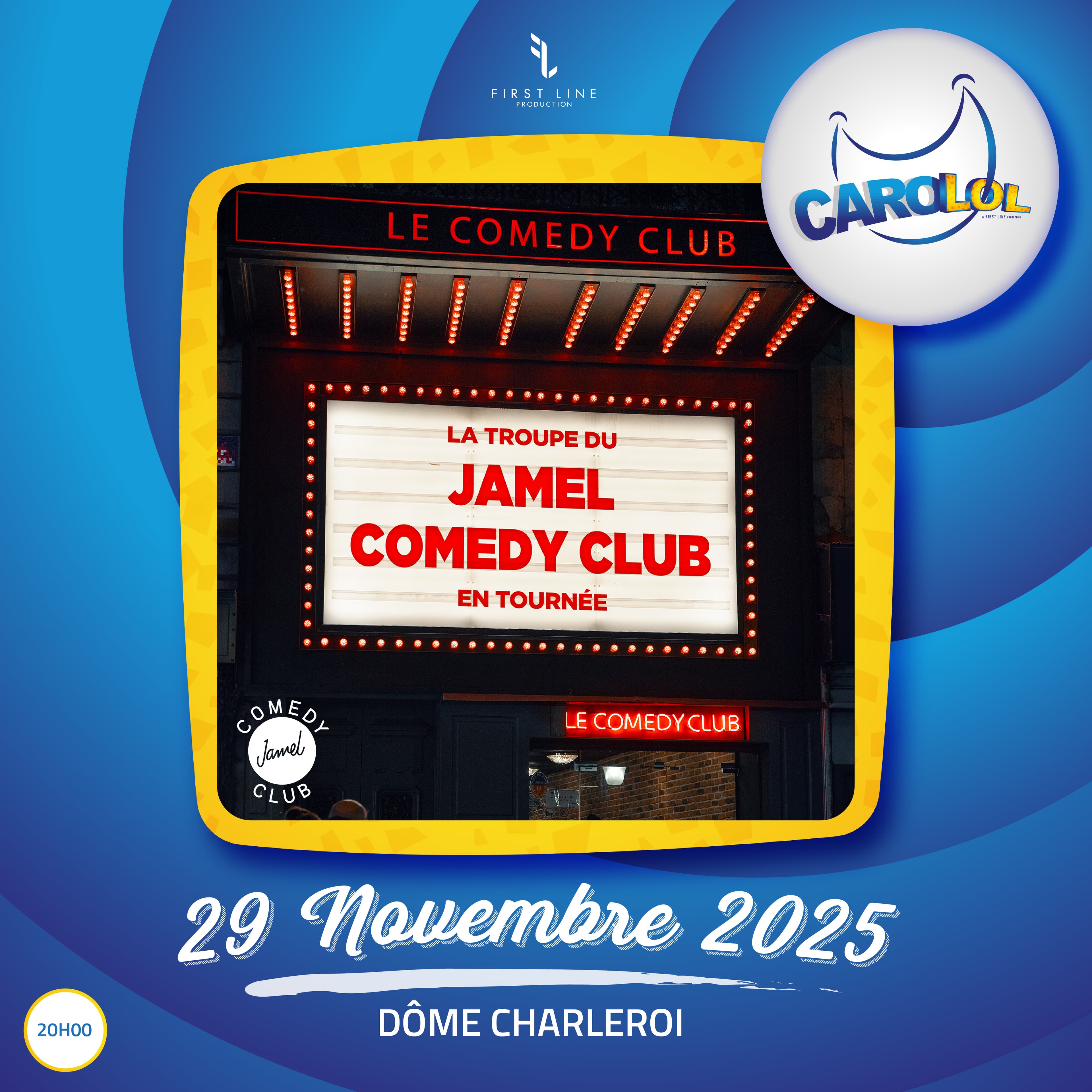 Affiche de Jamel Comedy Club