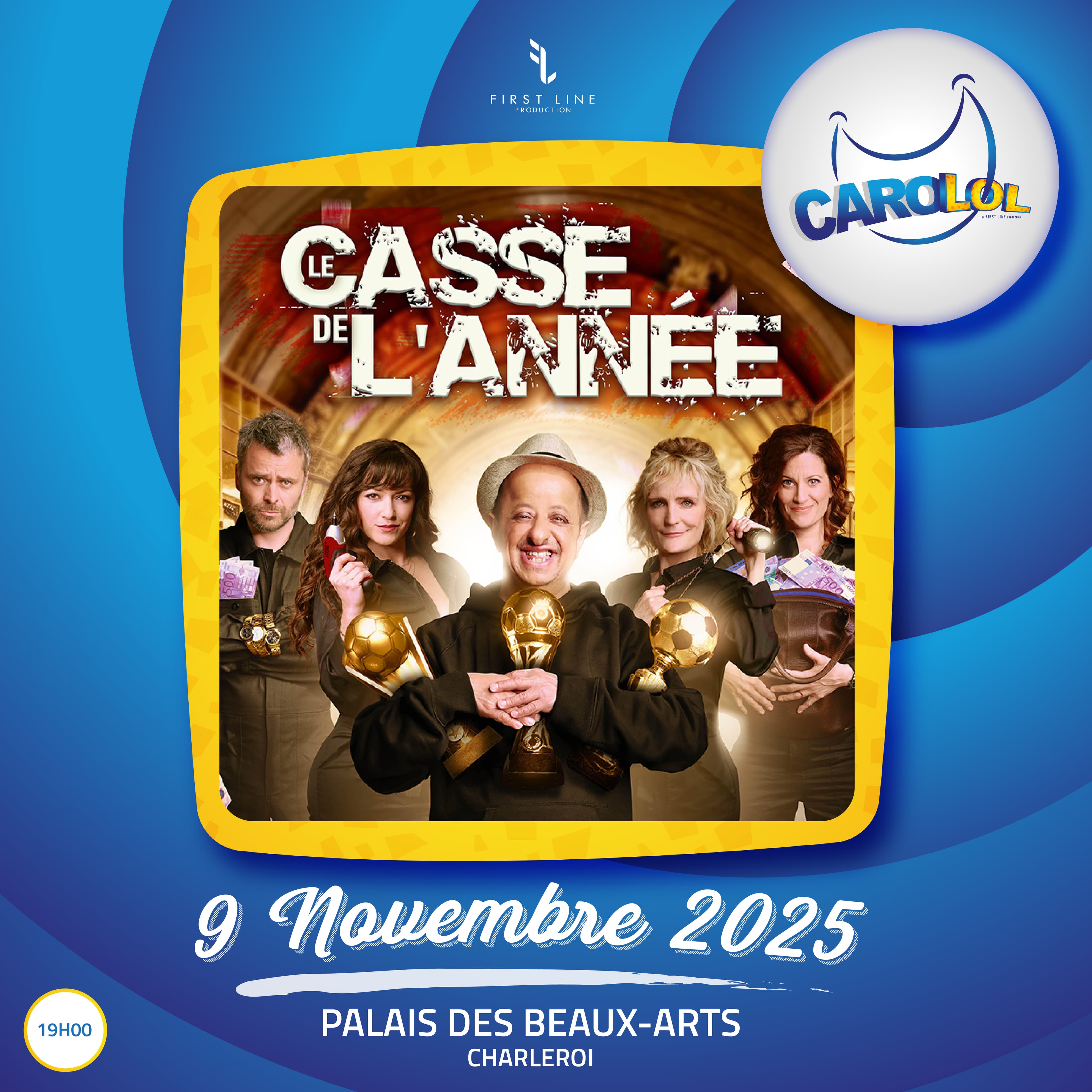Affiche de Le Casse de l'Année avec Booder