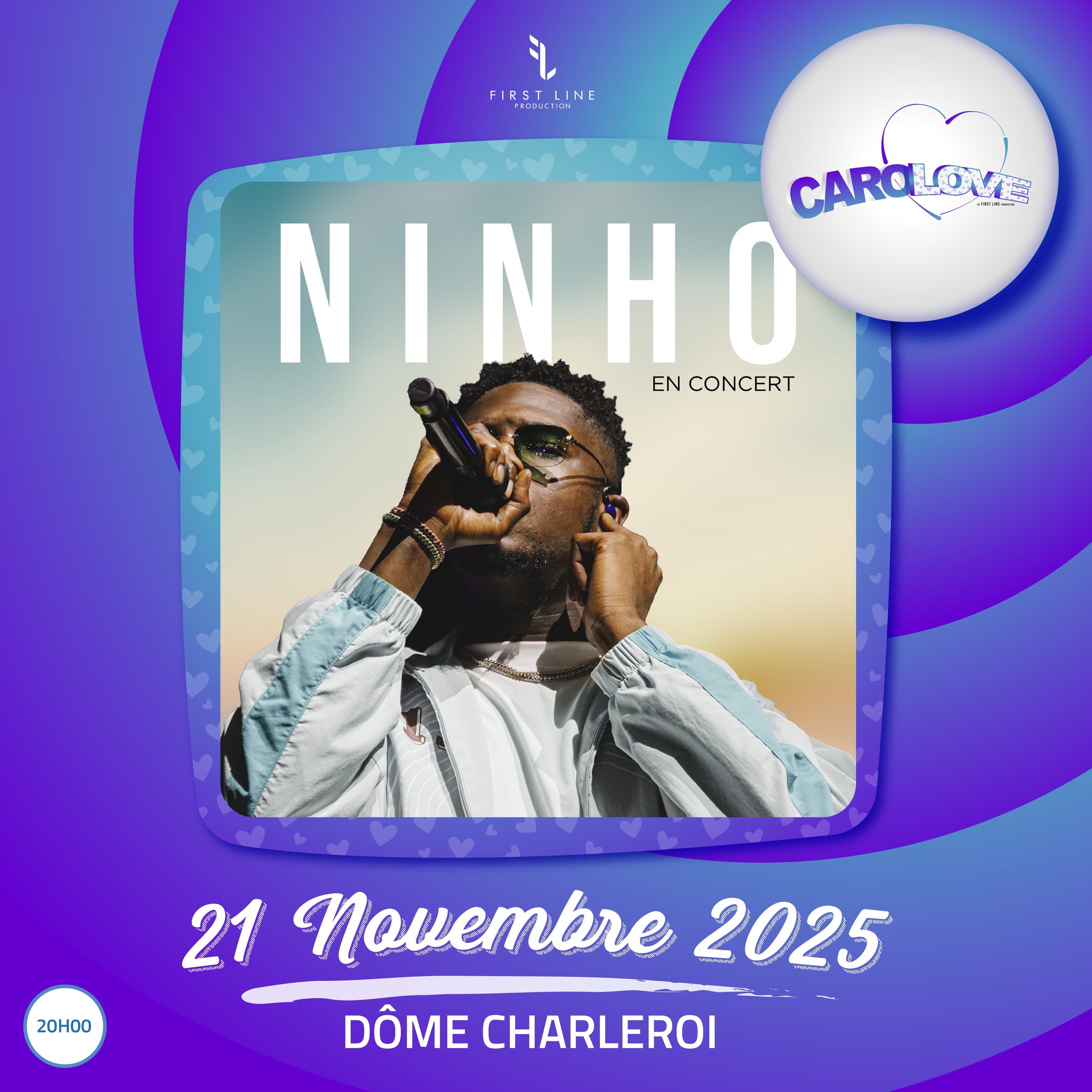 Affiche de NINHO - En Concert