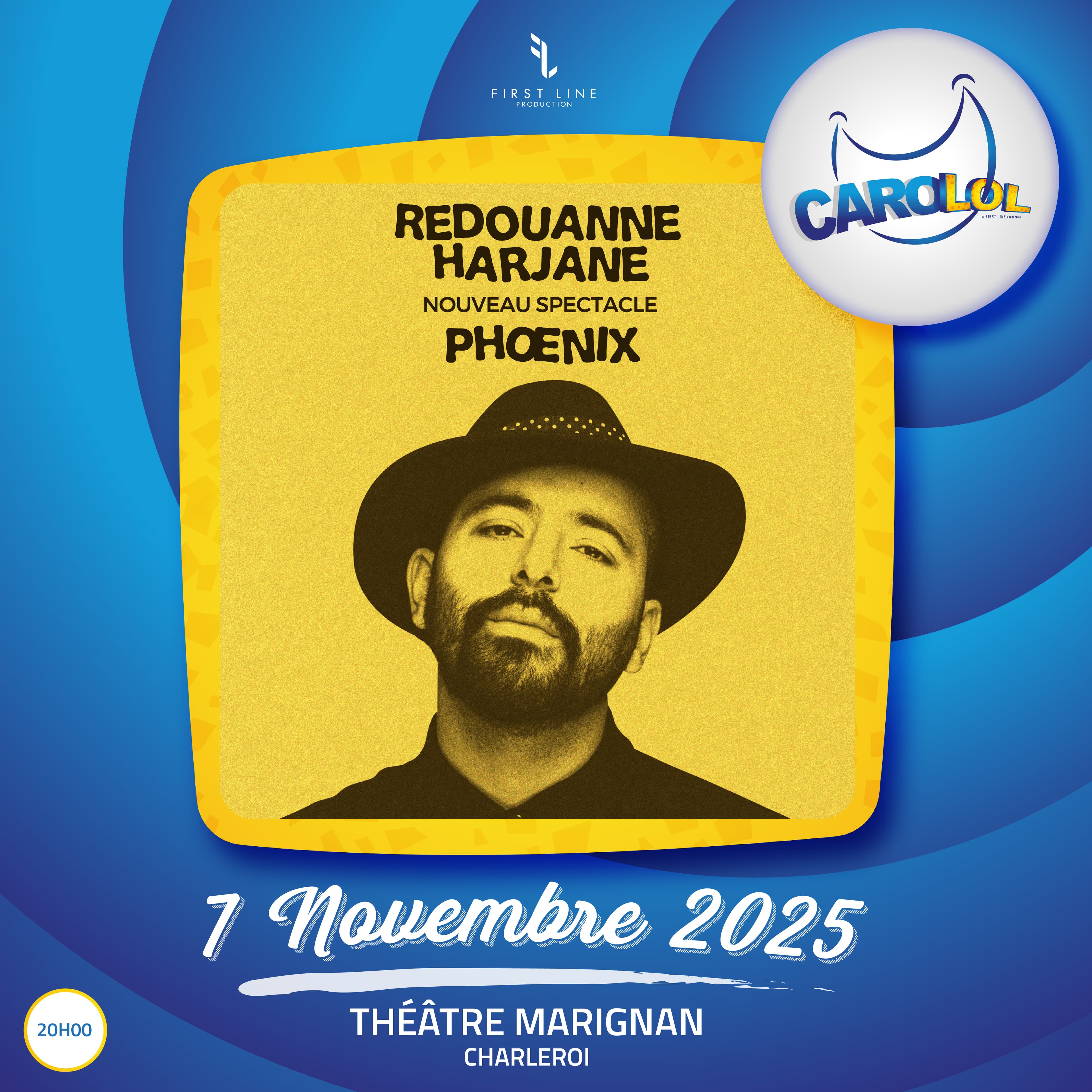 Affiche de Redouanne Harjane - Phoénix