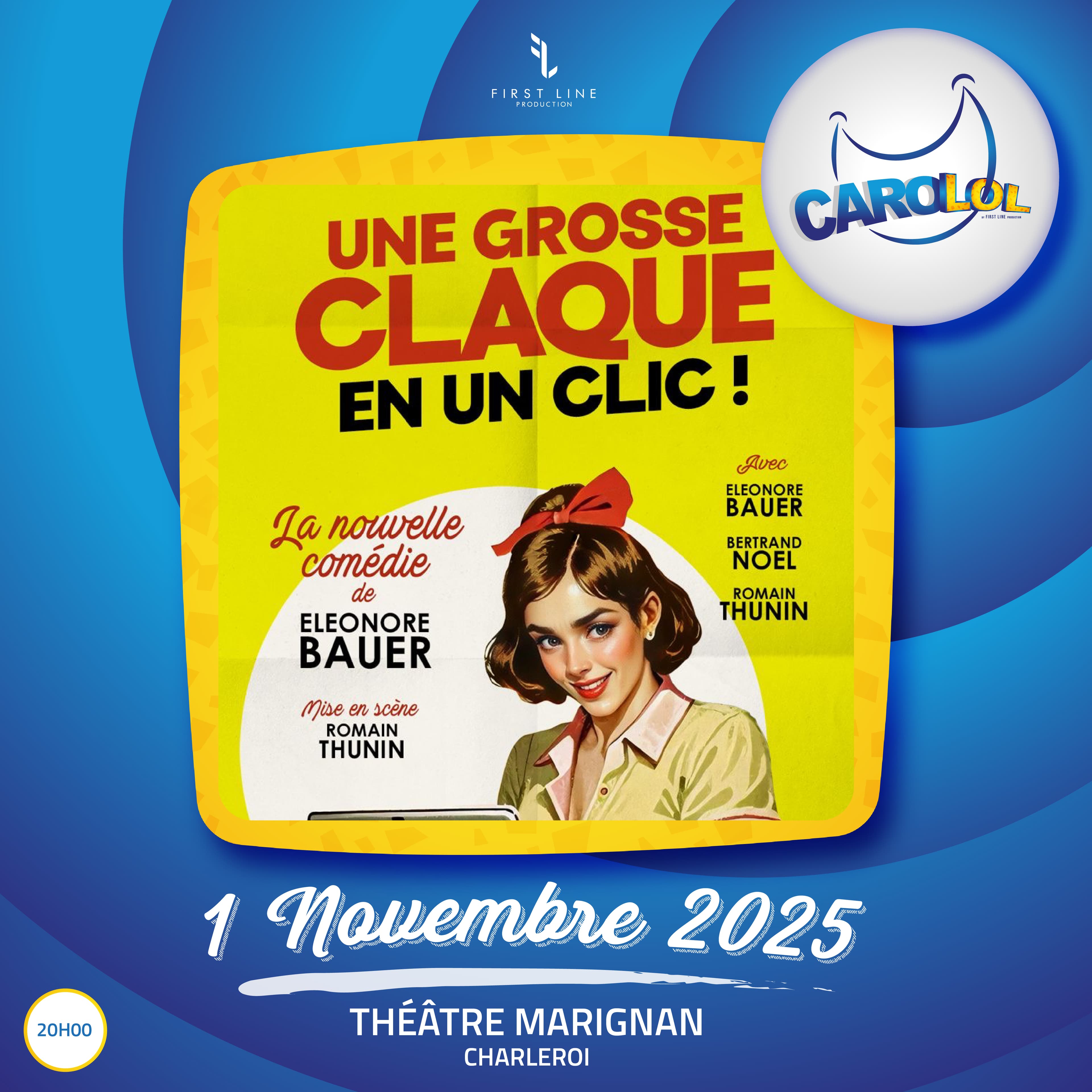 Affiche de Une Grosse Claque en un Clic