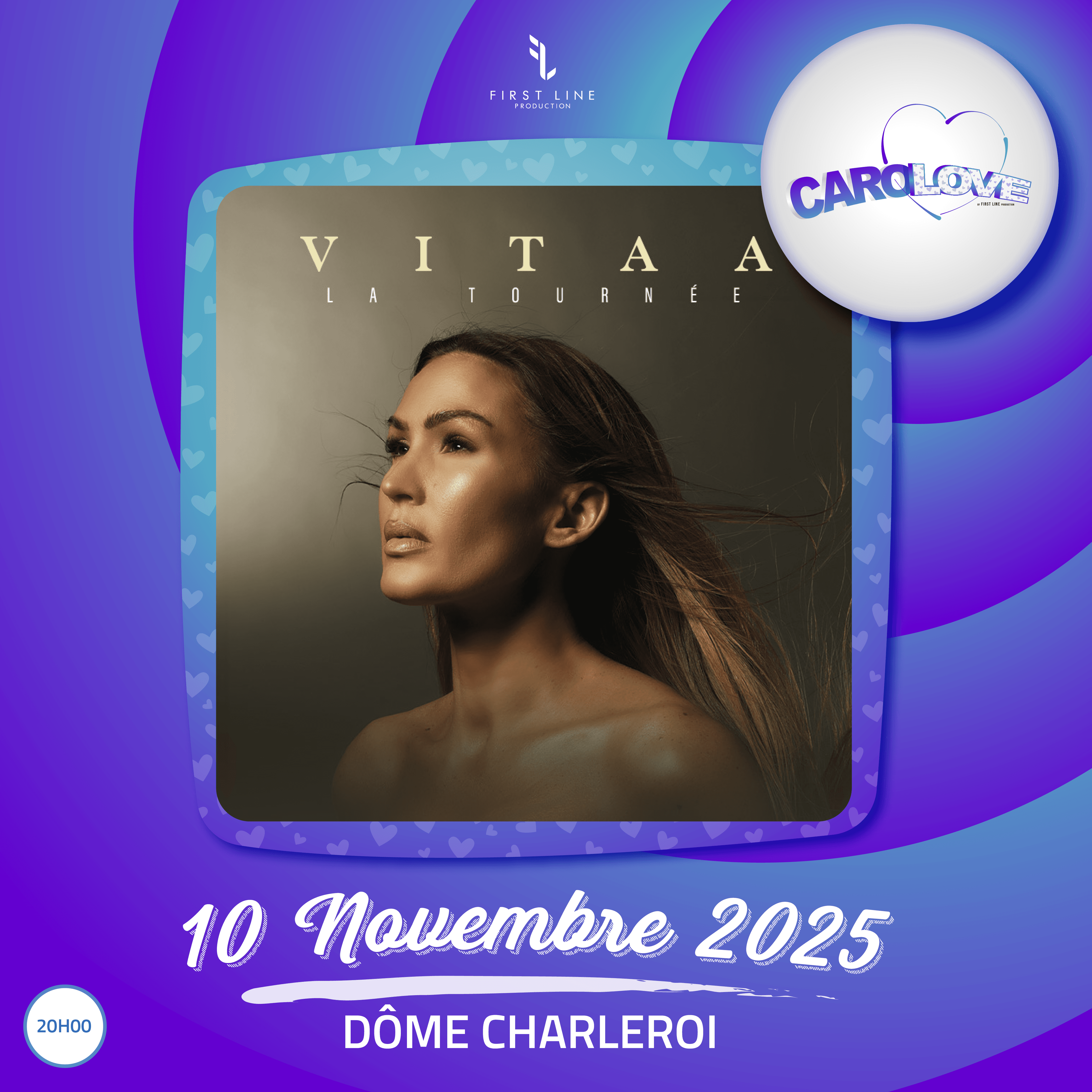 Affiche de VITAA - La Tournée
