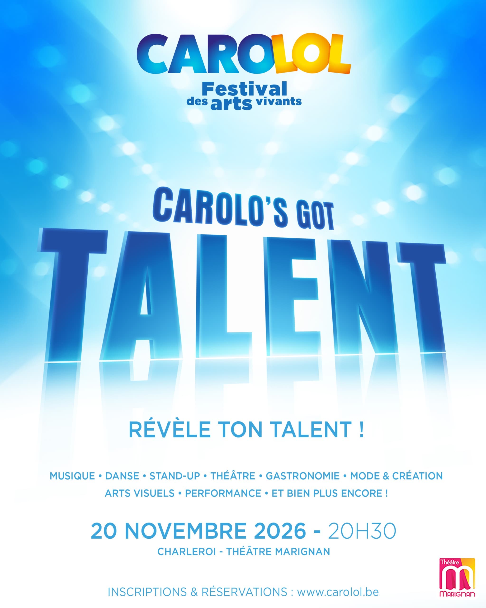 Affiche de Carolo’s Got Talent