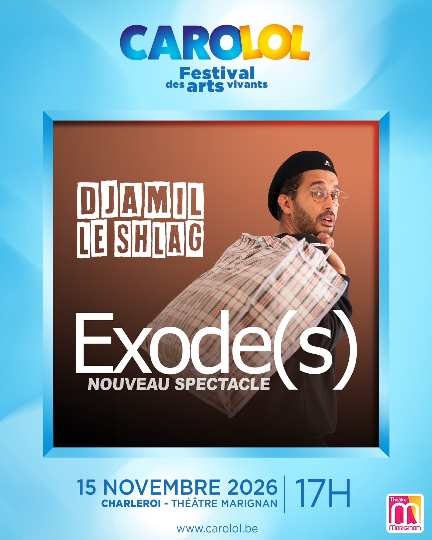 Affiche de Djamil Le Shlag — Exode(s)