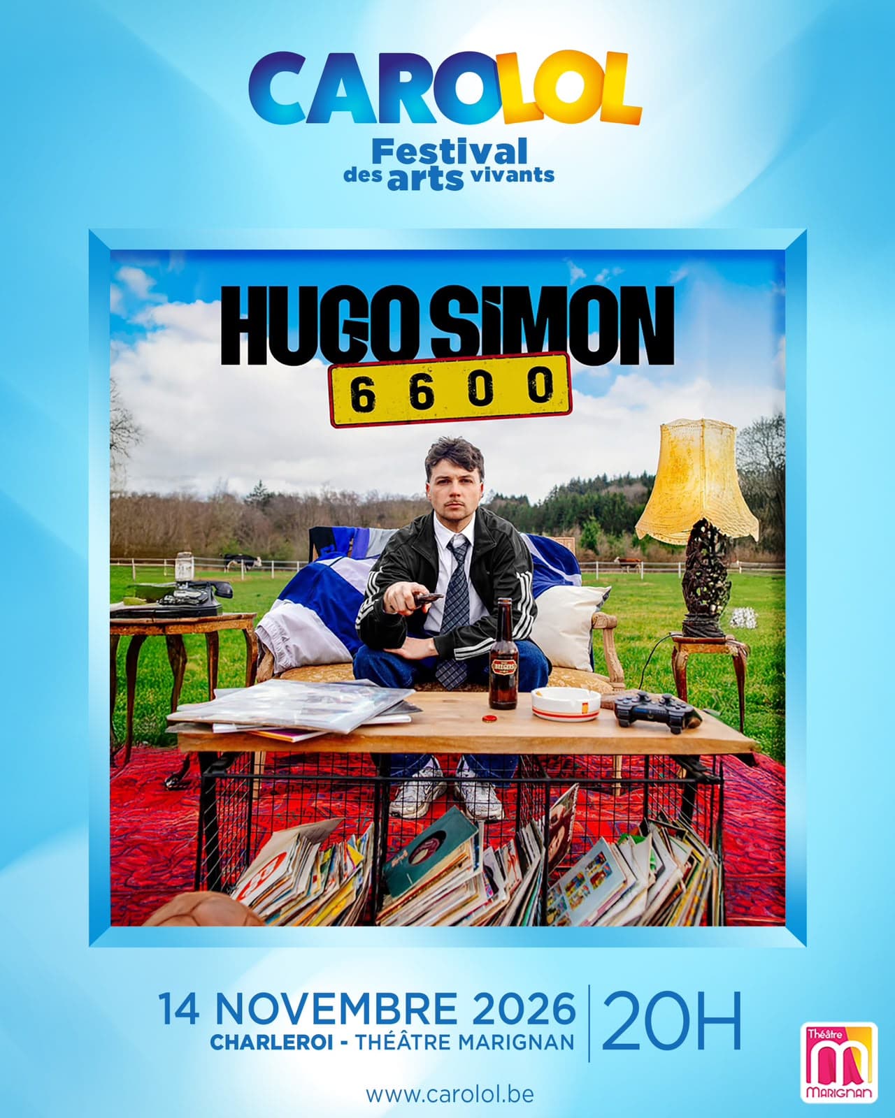 Affiche de Hugo Simon — 6600