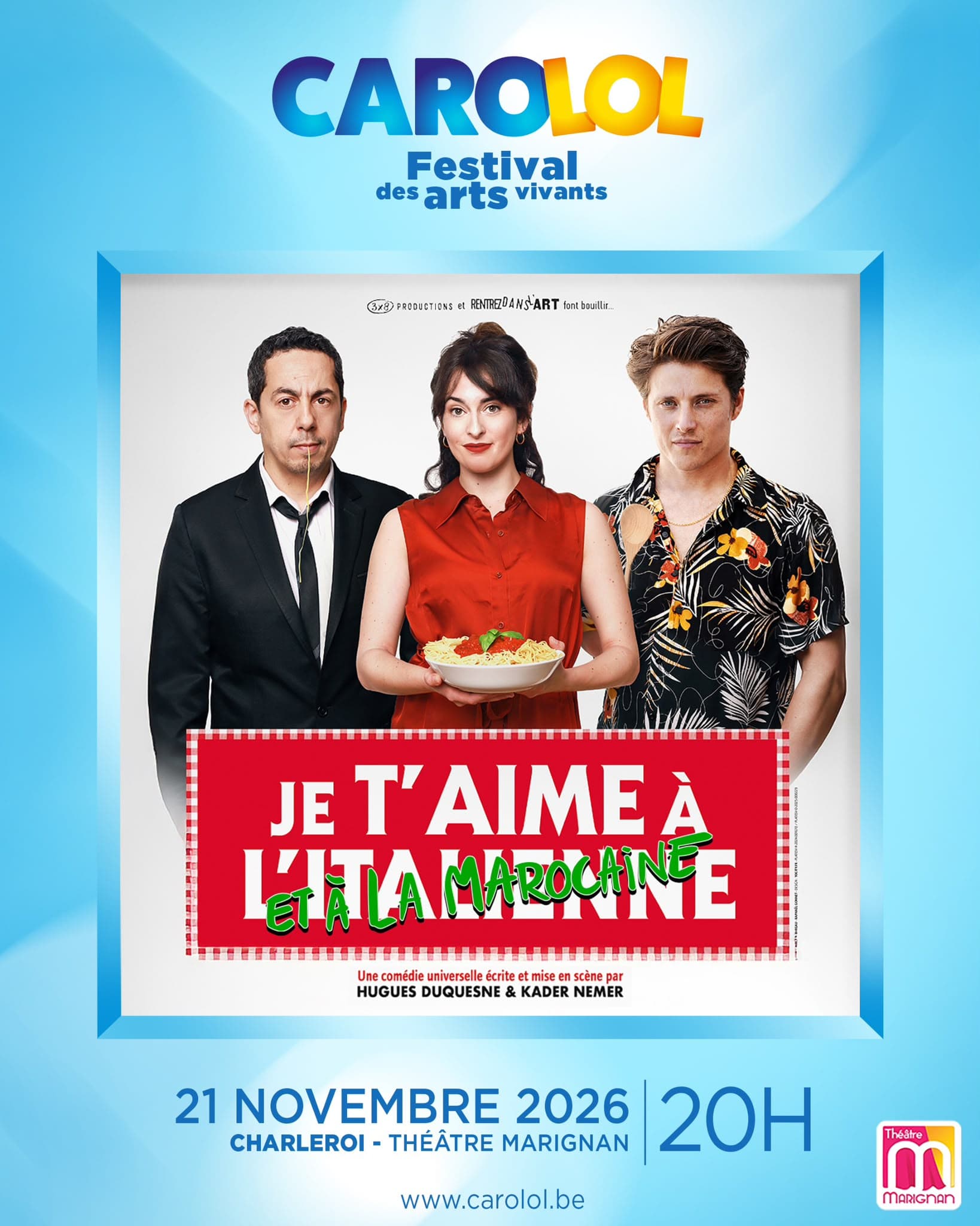Affiche de Je t’aime à l’italienne… et à la marocaine