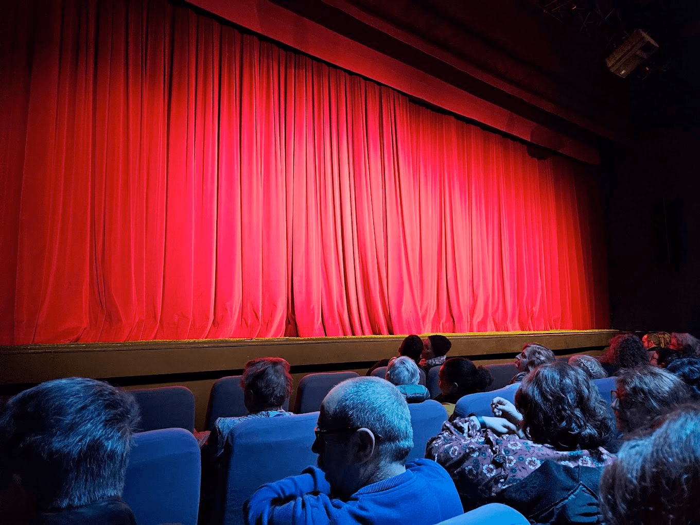 Théâtre Marignan - scène historique de Charleroi